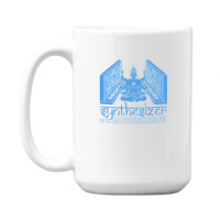 Synthesizer God For Electronic Musician 15 Oz Coffee Mug | Artistshot