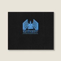 Synthesizer God For Electronic Musician Landscape Canvas Print | Artistshot