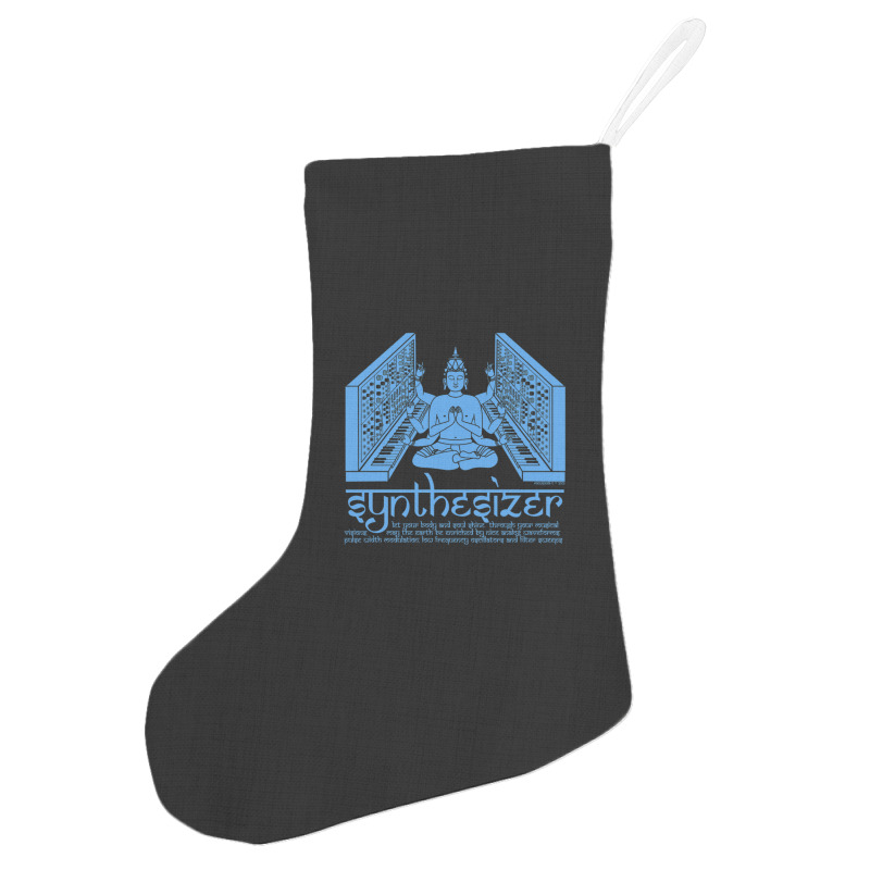 Synthesizer God For Electronic Musician Holiday Stocking | Artistshot