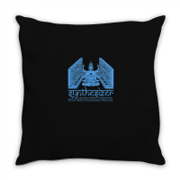 Synthesizer God For Electronic Musician Throw Pillow | Artistshot