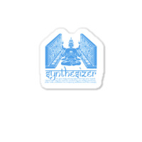 Synthesizer God For Electronic Musician Sticker | Artistshot