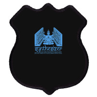 Synthesizer God For Electronic Musician Shield Patch | Artistshot