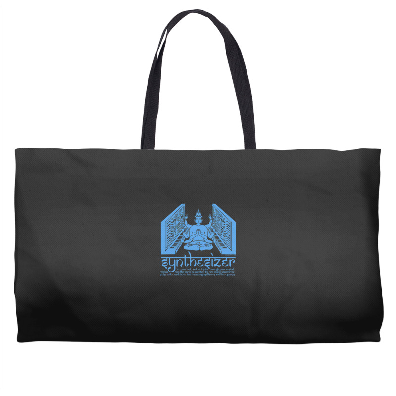 Synthesizer God For Electronic Musician Weekender Totes | Artistshot