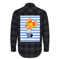 Yume Miru Toppo Jījo Flannel Shirt | Artistshot