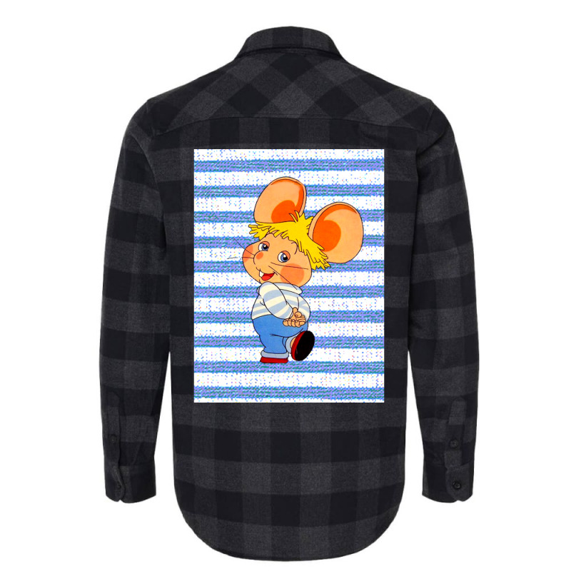 Yume Miru Toppo Jījo Flannel Shirt | Artistshot