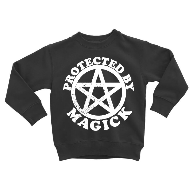 Protected Toddler Sweatshirt | Artistshot