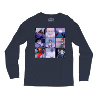 Neon Genesis Evangelion Vaporwave Aesthetic Long Sleeve Shirts | Artistshot