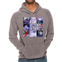 Neon Genesis Evangelion Vaporwave Aesthetic Vintage Hoodie | Artistshot