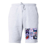 Neon Genesis Evangelion Vaporwave Aesthetic Fleece Short | Artistshot