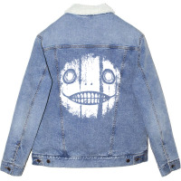 Nier Unisex Sherpa-lined Denim Jacket | Artistshot