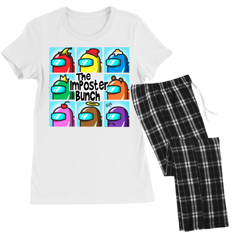 Imposter Bunch Women's Pajamas Set by Vanode Art | Artistshot