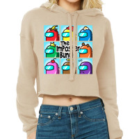 Imposter Bunch Cropped Hoodie | Artistshot