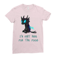 My Little Pony   Mlp   Changeling Ladies Fitted T-shirt | Artistshot