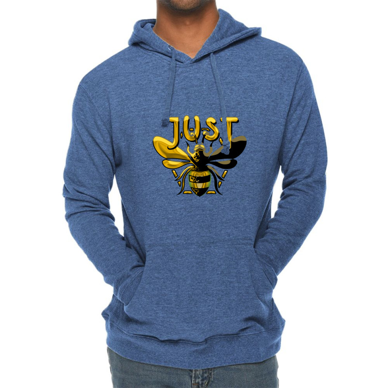 Just Bee   Bee Lightweight Hoodie | Artistshot