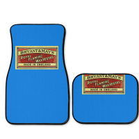 Royal Flaming Vestas Full Set Car Mats | Artistshot