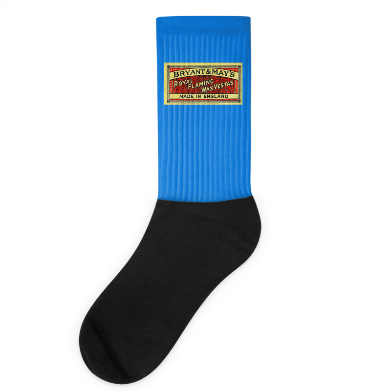 Royal Flaming Vestas Socks | Artistshot