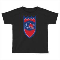 Hot Trend House Of Buffalo Banner Toddler T-shirt | Artistshot