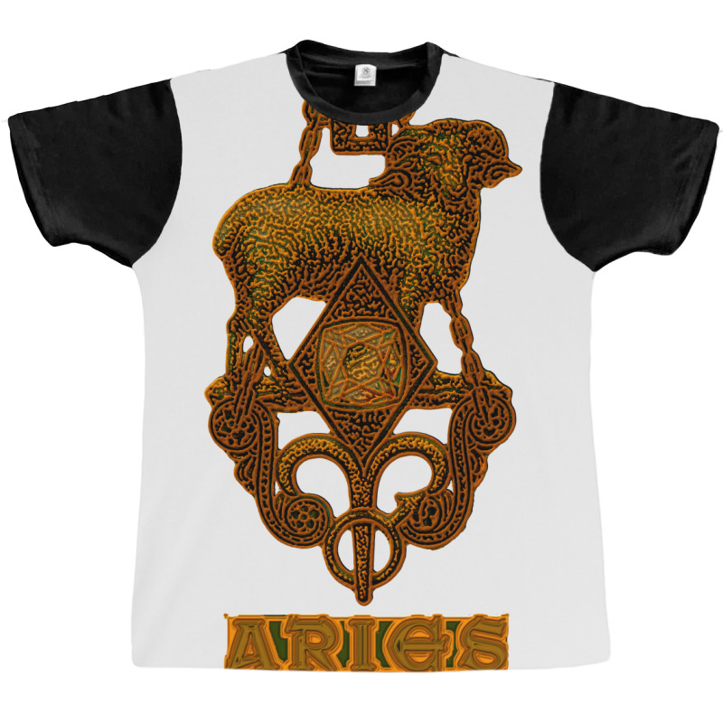 Aries Graphic T-shirt by yekbunyeikels | Artistshot