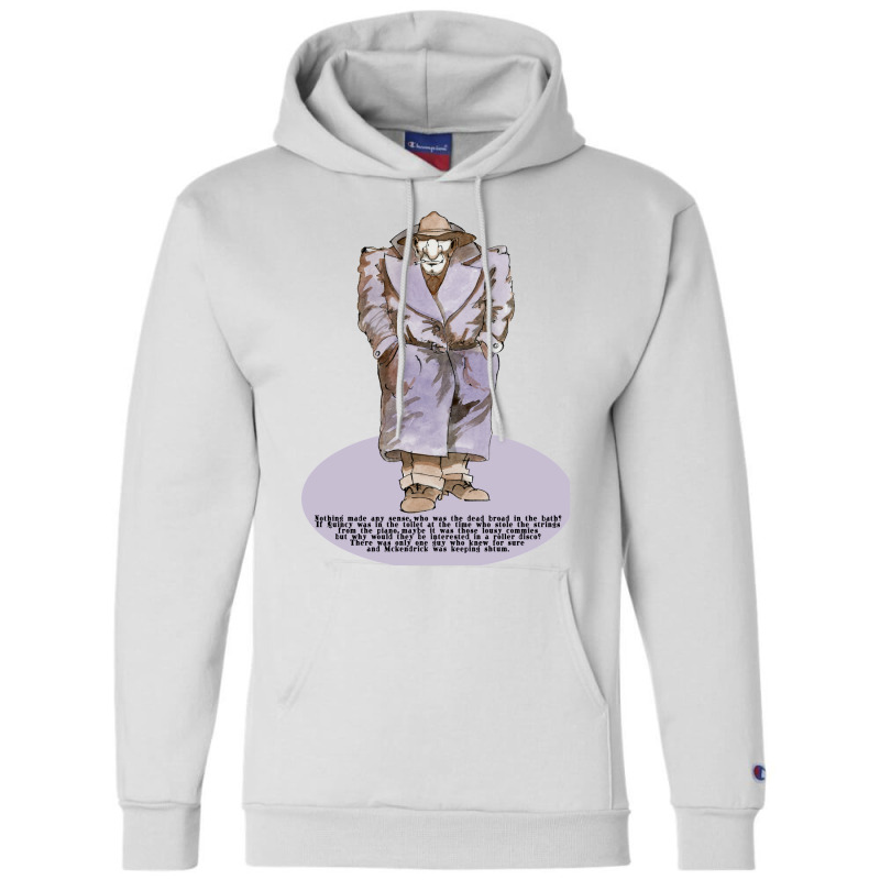 The Detective Champion Hoodie by imutmennien | Artistshot