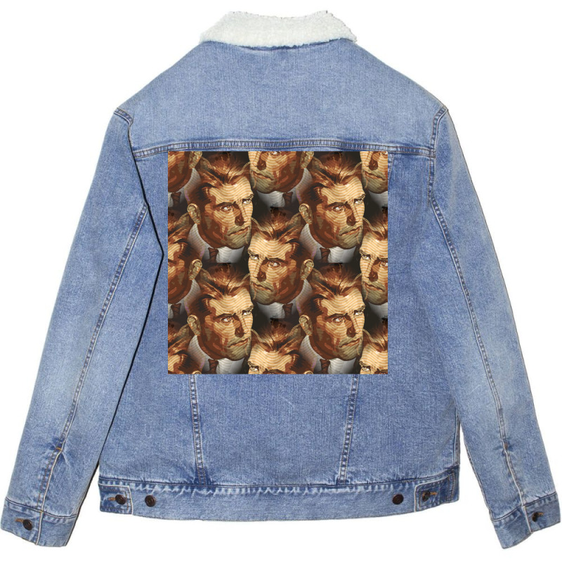 The Detective 1 Unisex Sherpa-Lined Denim Jacket by imutmennien | Artistshot