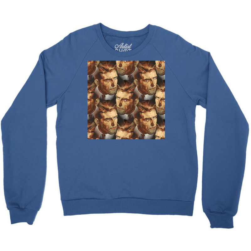 The Detective 1 Crewneck Sweatshirt by imutmennien | Artistshot