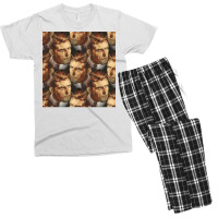 The Detective 1 Men's T-shirt Pajama Set | Artistshot