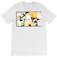 Ping Pong The Animation Print T-shirt | Artistshot