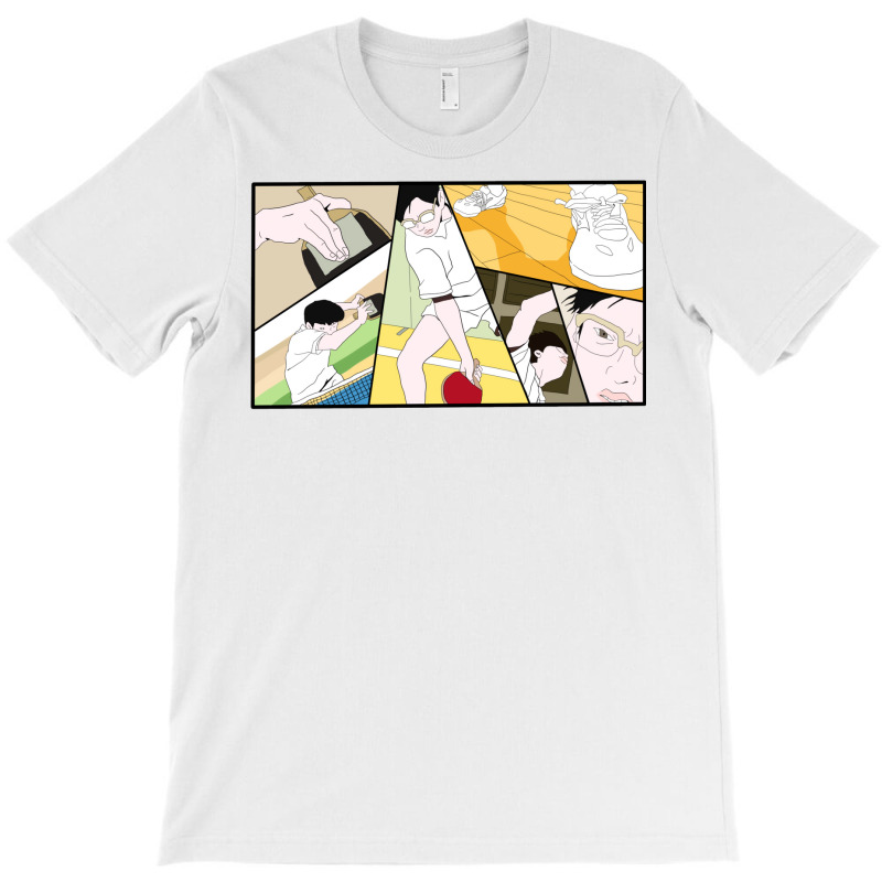 Ping Pong The Animation Print T-shirt | Artistshot