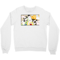 Ping Pong The Animation Print Crewneck Sweatshirt | Artistshot