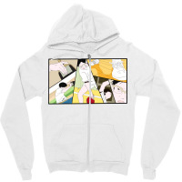 Ping Pong The Animation Print Zipper Hoodie | Artistshot