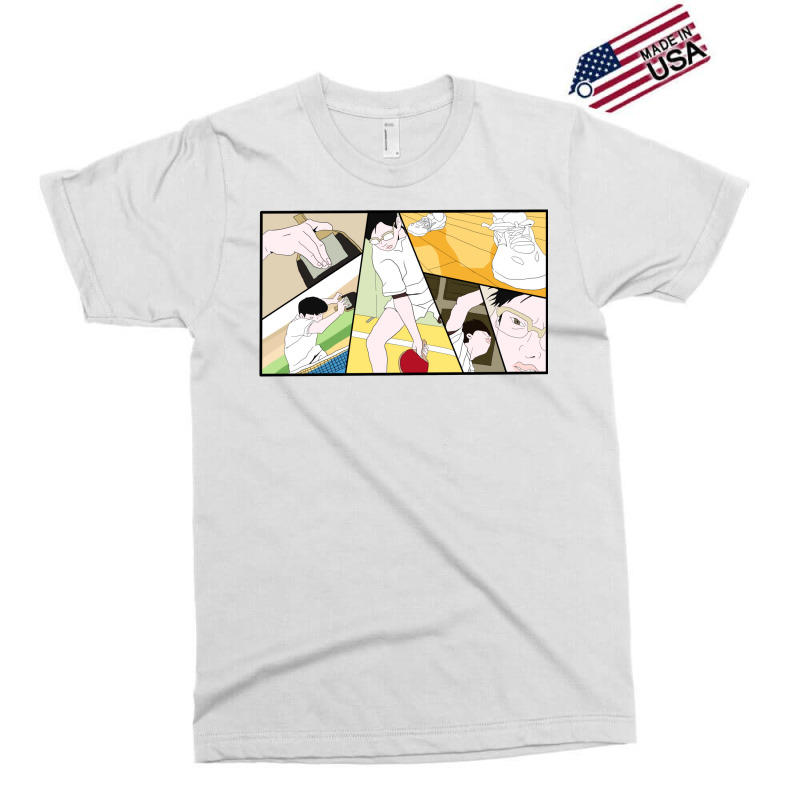 Ping Pong The Animation Print Exclusive T-shirt | Artistshot