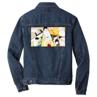 Ping Pong The Animation Print Men Denim Jacket | Artistshot