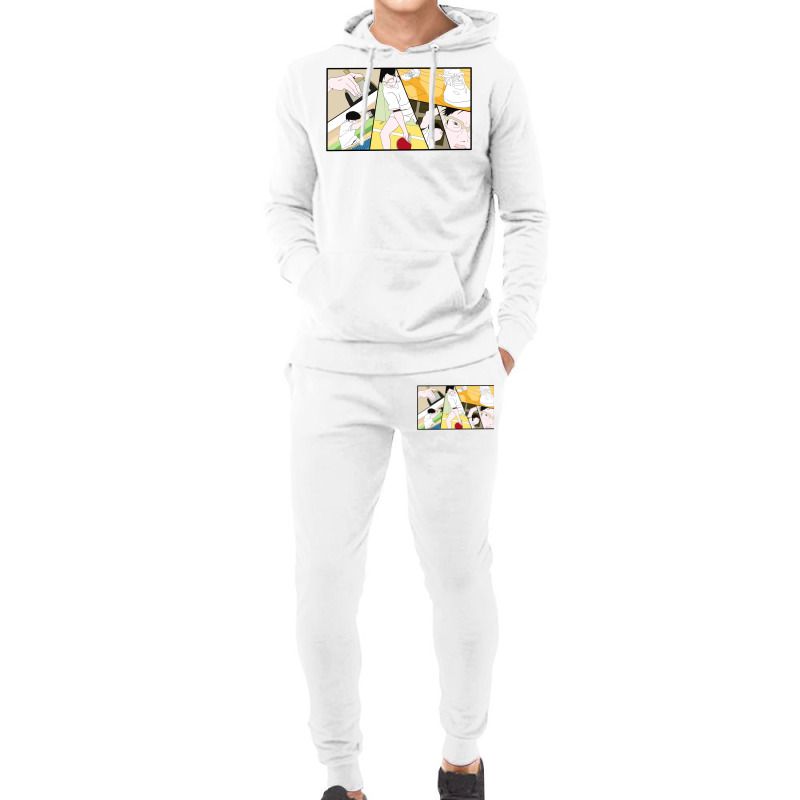 Ping Pong The Animation Print Hoodie & Jogger Set | Artistshot