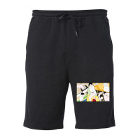 Ping Pong The Animation Print Fleece Short | Artistshot