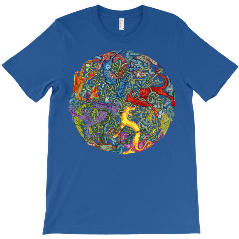 Celtic Creature Knot 2 T-Shirt by yekbunyeikels | Artistshot