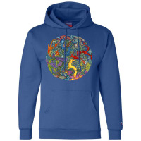 Celtic Creature Knot 2 Champion Hoodie | Artistshot