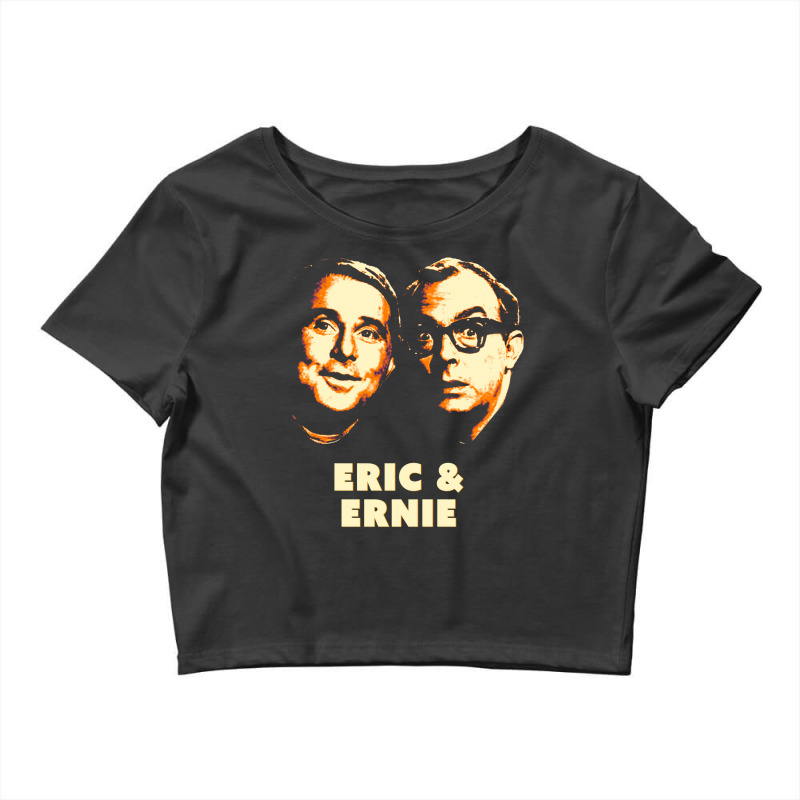 Eric & Ernie Crop Top by modukaejro9 | Artistshot