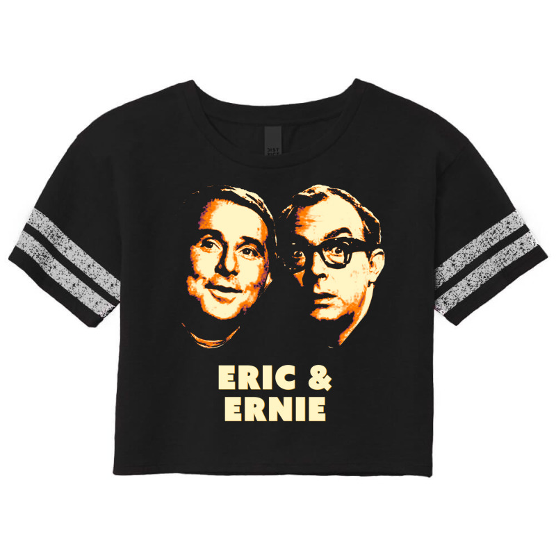 Eric & Ernie Scorecard Crop Tee by modukaejro9 | Artistshot