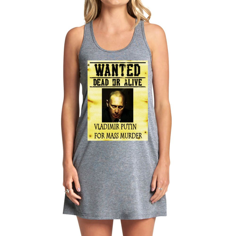 Wanted Dead Or Alive Putin Tank Dress | Artistshot