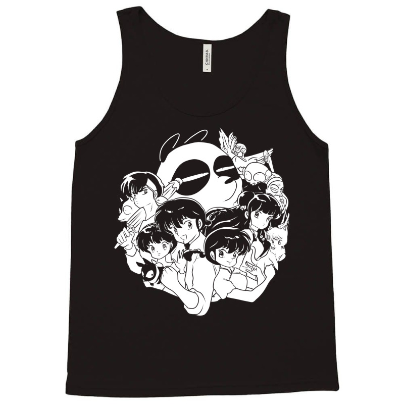 Ranma Tank Top | Artistshot