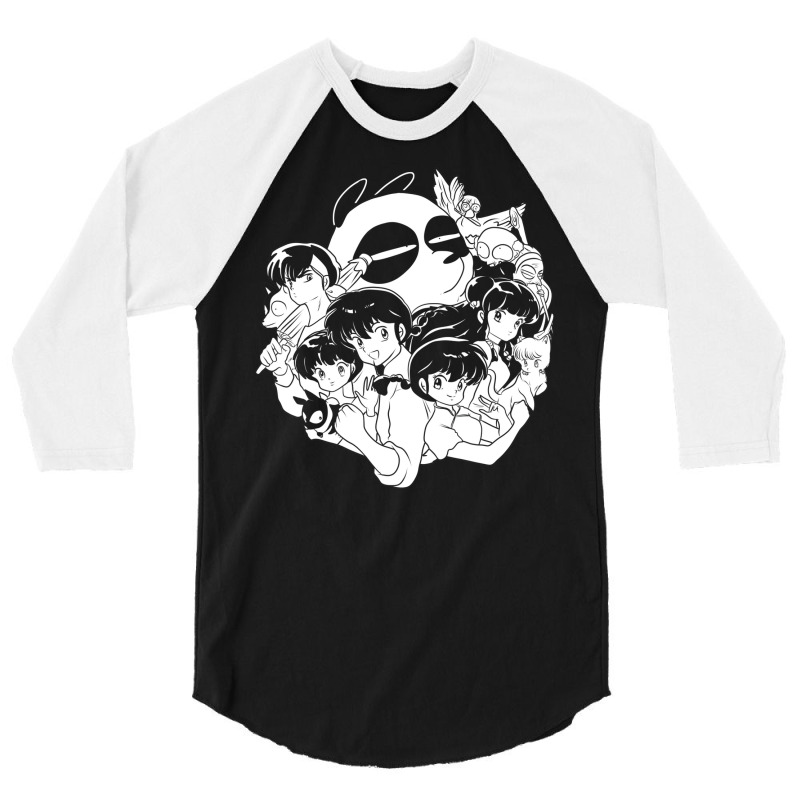 Ranma 3/4 Sleeve Shirt | Artistshot