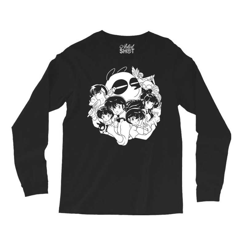 Ranma Long Sleeve Shirts | Artistshot