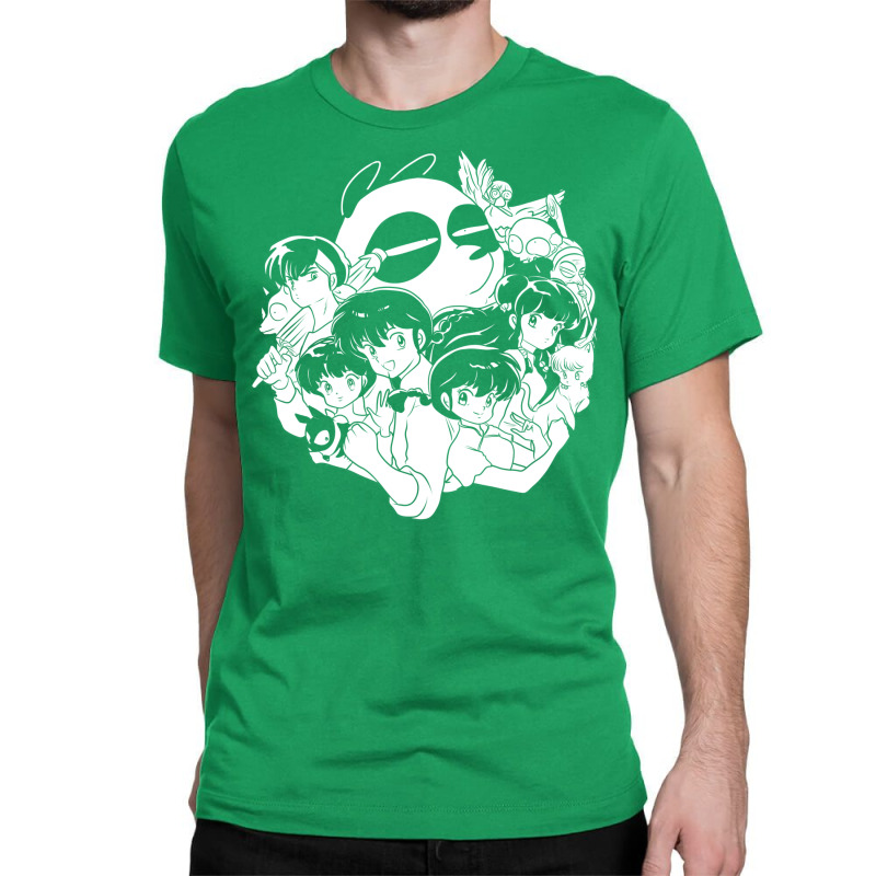 Ranma Classic T-shirt | Artistshot