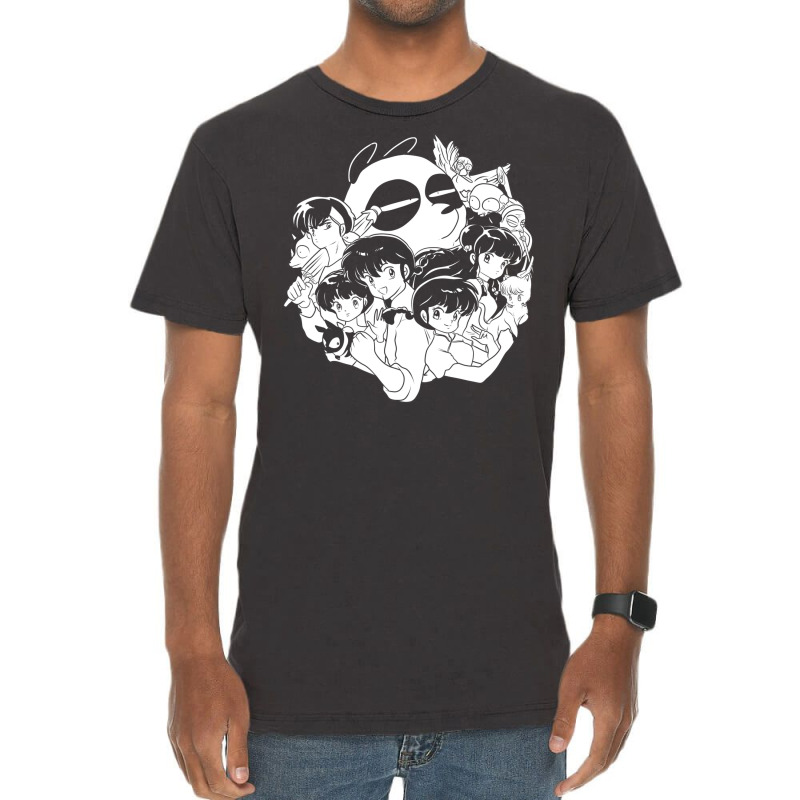 Ranma Vintage T-shirt | Artistshot