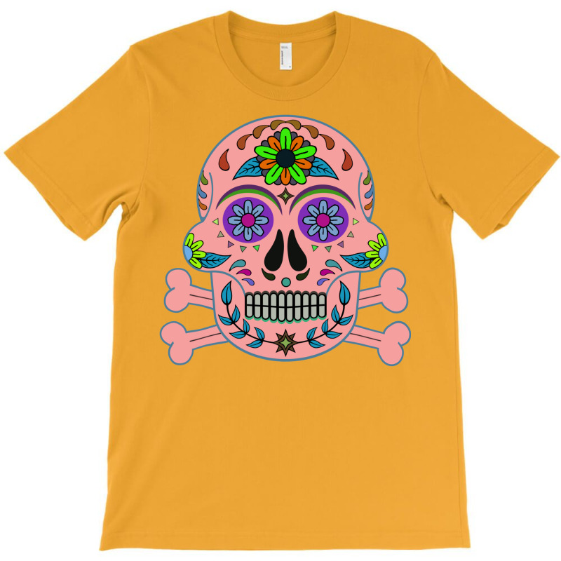 Dead Head Pink T-Shirt by yekbunyeikels | Artistshot