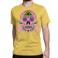 Dead Head Pink Classic T-shirt | Artistshot