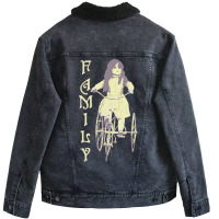 Family Too Unisex Sherpa-lined Denim Jacket | Artistshot