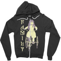 Family Too Zipper Hoodie | Artistshot