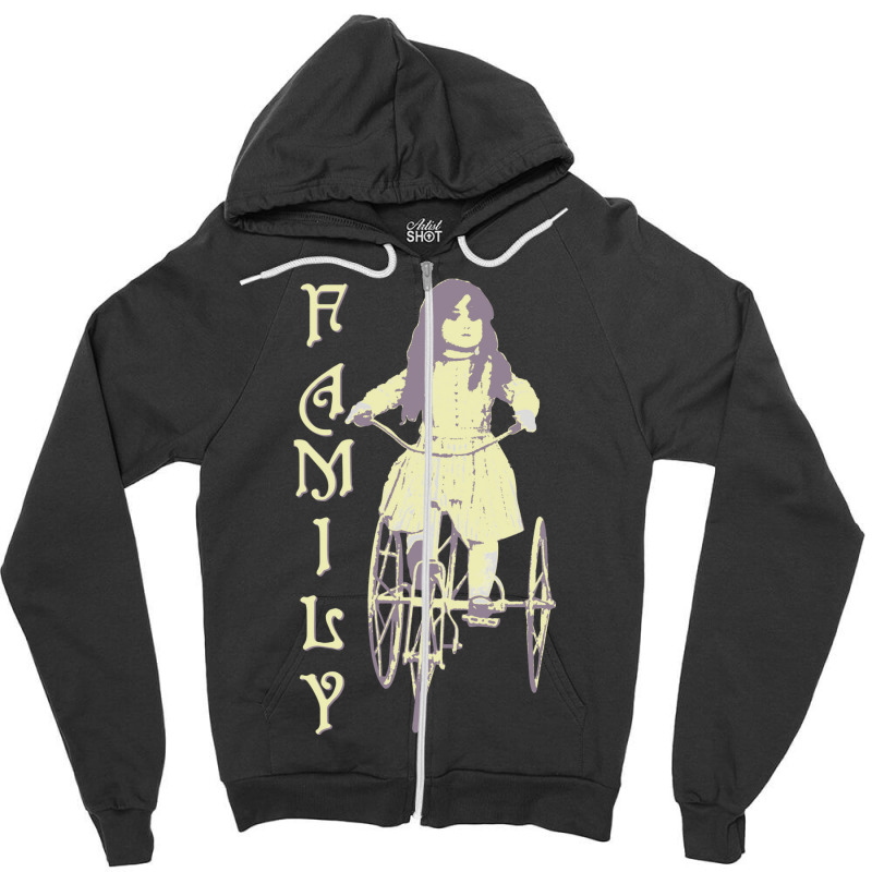 Family Too Zipper Hoodie by yekbunyeikels | Artistshot