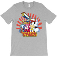 Samurai Pizza Caaats! T-shirt | Artistshot